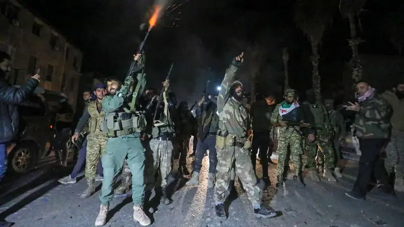 درگیری‌های شدید در سوریه 