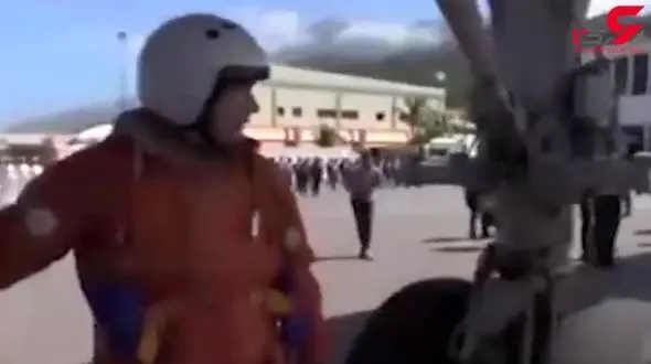 فرود دو بمب افکن هسته ای روسیه در ونزوئلا + فیلم