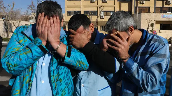 سارقان کابل دزد در دام پلیس افتادند