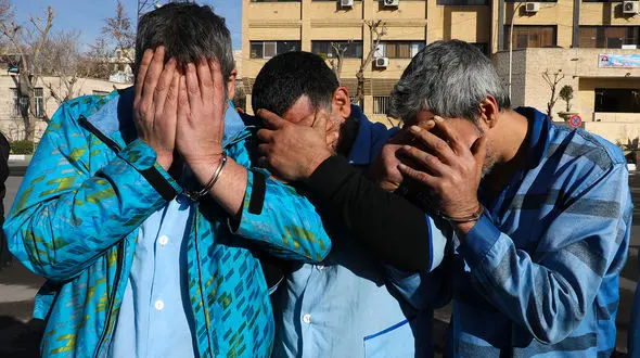 سارقان کابل دزد در دام پلیس افتادند