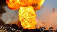 فوری/ انفجار آتشین در نفت گچساران + عکس