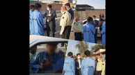 عکس / دستگیری حمله کنندگان به خانه قاضی دادگستری در اندیمشک 