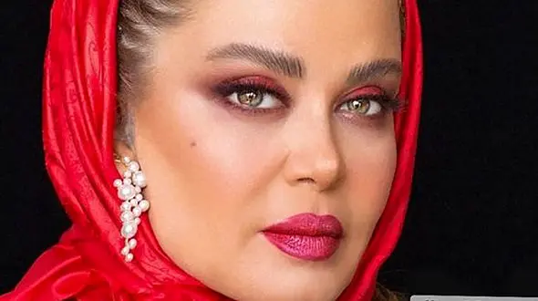 عکس خانم بازیگر ساحل