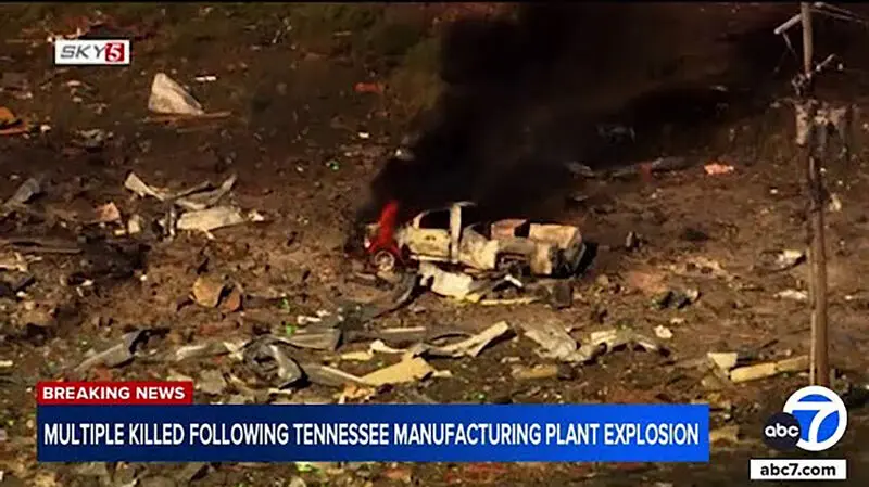 Explosion at Tennessee1