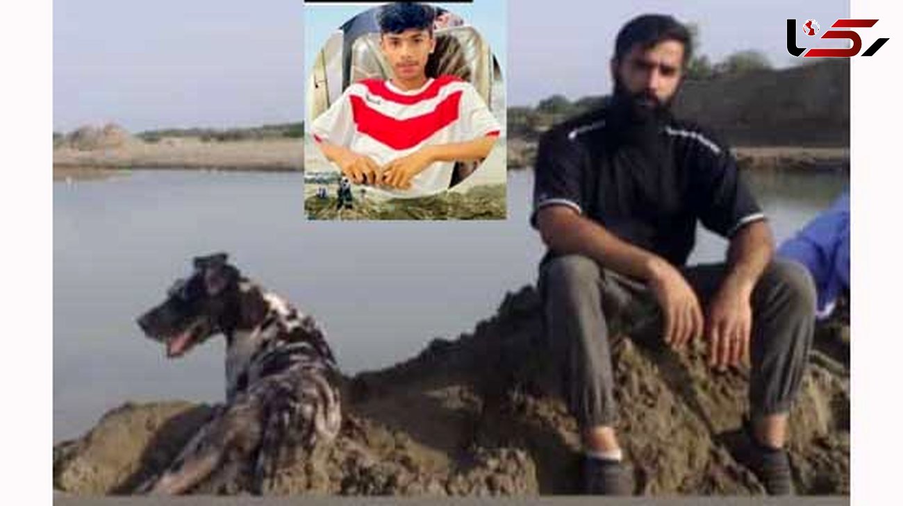 فیلم لحظه کشف جسد یاسین توسط سگ مرد آبادانی / عدنان با این سگ در متروپل هم کمک کرده بود+ عکس