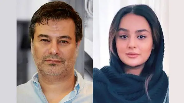 نوزاد و حیوان خانگی‌ همسر پیمان قاسم‌خانی در یک قاب