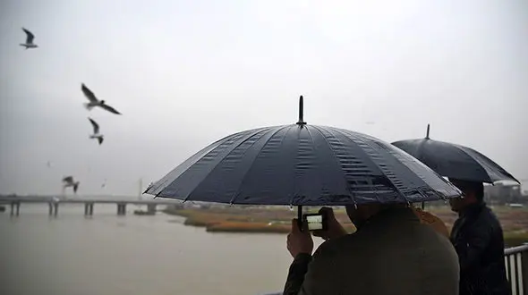 ورود سامانه بارشی به کشور از عصر فردا / هوای سواحل خزر گرم می‌شود 