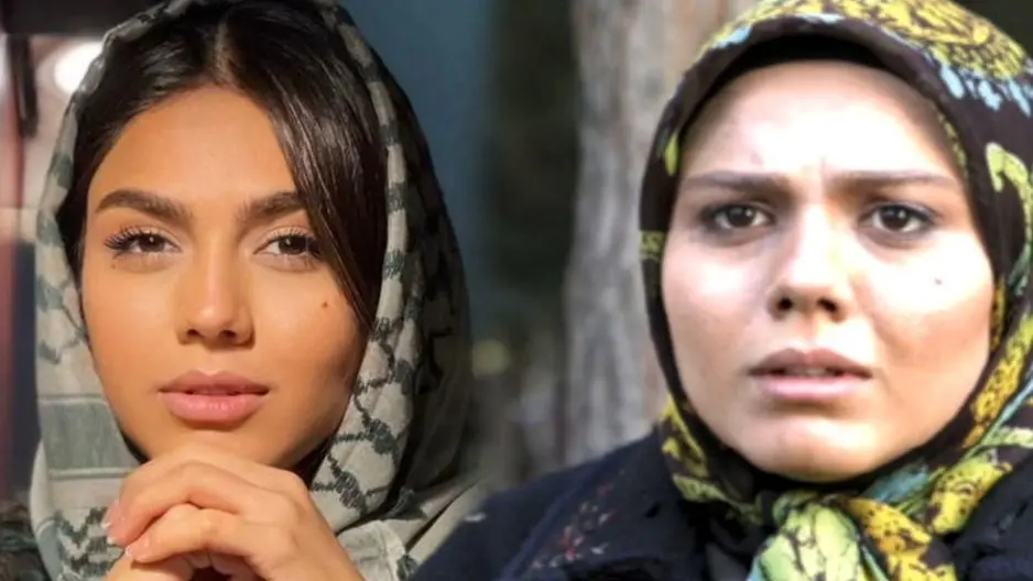 آزاده زارعی بازیگر آوای باران : خوشگلم و ممنون خدام ... بعضی ها یجوری دلم رو شکستن که .../ هیچوقت نمی بخشمشون چون ....