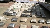 ناکامی قاچاقچیان در انتقال 600 کیلو مواد افیونی در هرمزگان