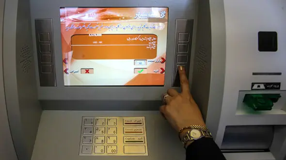 هشدارهای ضد کرونا در استفاده از عابر بانک ها