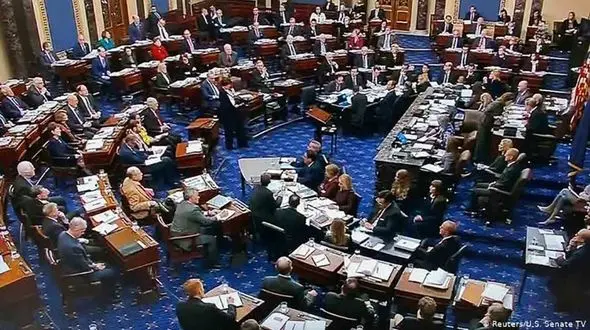 وضعیت انتخابات کنگره و مجلس سنا آمریکا + عکس