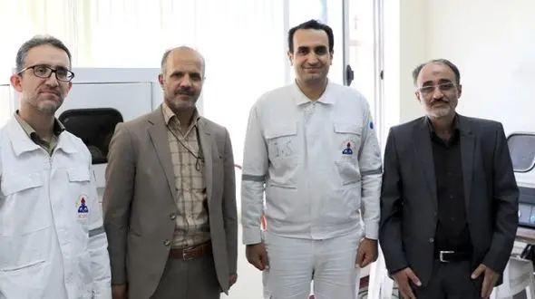 ساخت اولین دستگاه تست سایش جرم های نسوز در کشور 