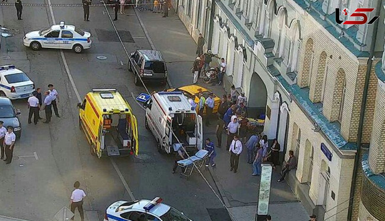 اولین تصاویر از حمله انتحاری و عکس عامل حمله در  مسکو 