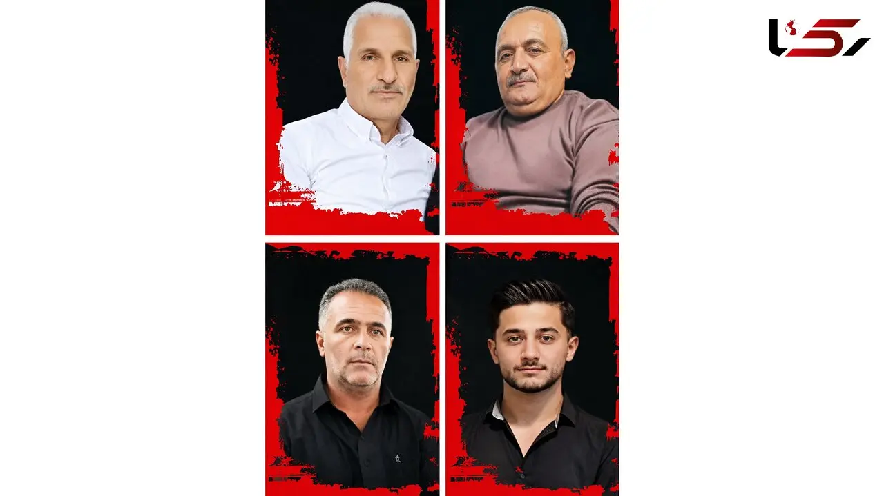 عکس ها / 4 مرد فداکار همزمان آسمانی شدند / یکی پس از دیگری برای نجات هم در خراسان