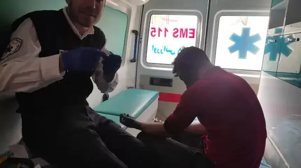 انفجار نارنجک دست ساز و ناله های 2 نوجوان اراکی ! / همسایه ها وحشت کردند !