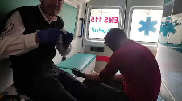 انفجار نارنجک دست ساز و ناله های 2 نوجوان اراکی ! / همسایه ها وحشت کردند !