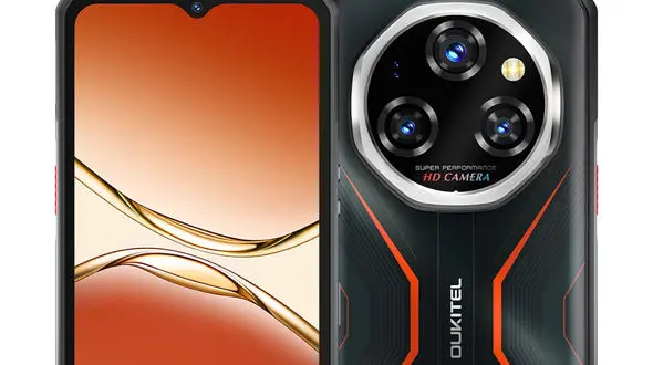 گوشی قدرتمند با باتری فوق‌العاده و قابلیت دید در شب