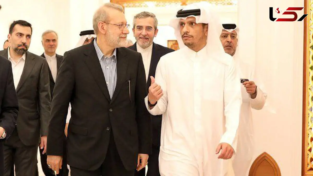 بیانیه وزارت خارجه قطر درباره دیدار لاریجانی و آل ثانی 