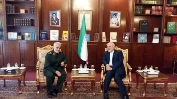 ظریف: شهید سلیمانی هیچ وقت راجع به برجام با من صحبت نکرد + فیلم