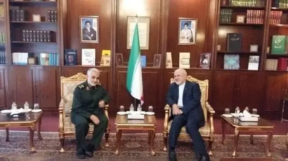 ظریف: شهید سلیمانی هیچ وقت راجع به برجام با من صحبت نکرد + فیلم