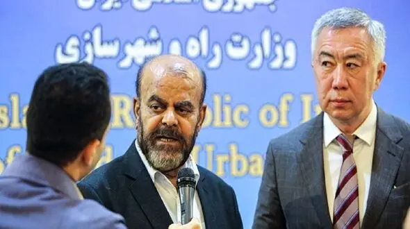 رستم قاسمی : حجم‌ ترانزیت بار بین ایران و قزاقستان 4 برابر می شود