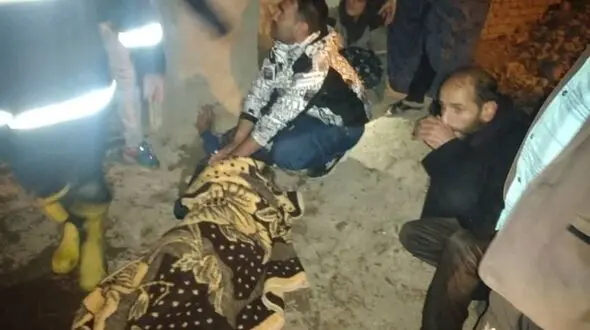 خودکشی سوزناک مرد نیشابوری / خودش و خانه اش را به آتش کشید  + عکس