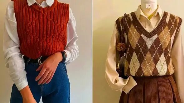 زیباترین ژیله‌ های بافتنی دخترانه؛ 15 مدل شیک برای استایل شما