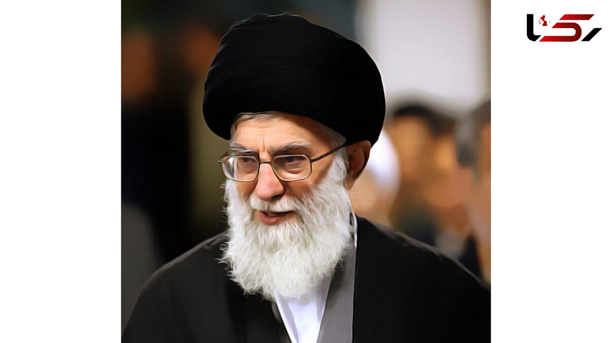 زیبایی چشم نواز انگشتر آیت الله خامنه ای از نمای نزدیک!