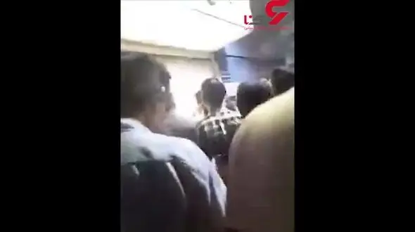 وحشت در فارس / طلافروش به رگبار بسته شد+ فیلم