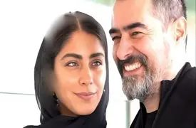 فیلم/ / لحظه ورود عاشقانه  شهاب حسینی و همسرش، ساناز ارجمند به جشنواره فیلم فجر 1403/ عشقتون پایدار