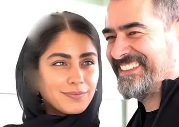 فیلم/ / لحظه ورود عاشقانه  شهاب حسینی و همسرش، ساناز ارجمند به جشنواره فیلم فجر 1403/ عشقتون پایدار