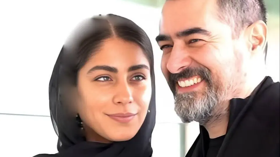 / لحظه ورود عاشقانه شهاب حسینی و همسرش، ساناز ارجمند به جشنواره فیلم فجر 1403/ عشقتون پایدار