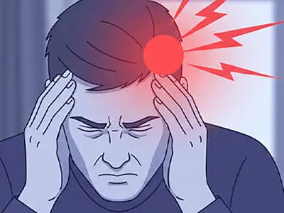 میگرن با آئورا؛ زنگ خطر پنهان سکته مغزی در میانسالی