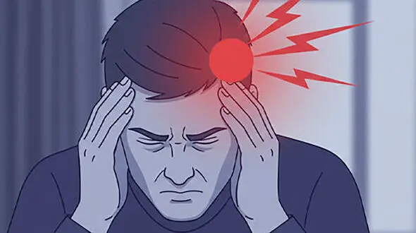 میگرن با آئورا؛ زنگ خطر پنهان سکته مغزی در میانسالی