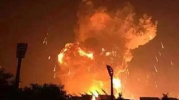 وقوع انفجار مهیب نزدیک فرودگاه بین المللی اربیل عراق
