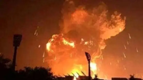 وقوع انفجار مهیب نزدیک فرودگاه بین المللی اربیل عراق