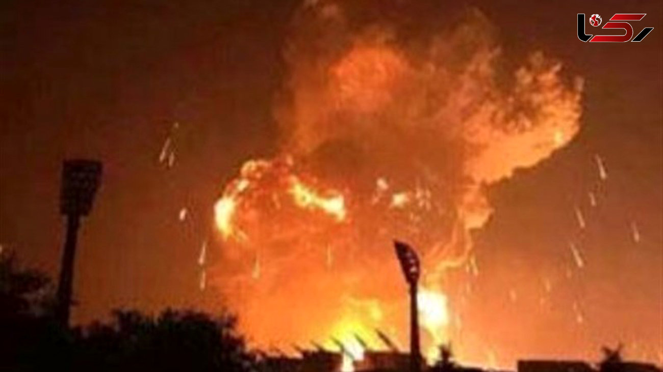 وقوع انفجار مهیب نزدیک فرودگاه بین المللی اربیل عراق