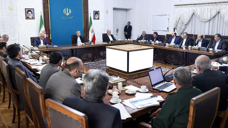 دکتر پزشکیان در جلسه توسعه دریامحور