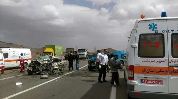 روز پرحادثه در اصفهان / 16 زن و مرد و کودک در یک قدمی مرگ بودند