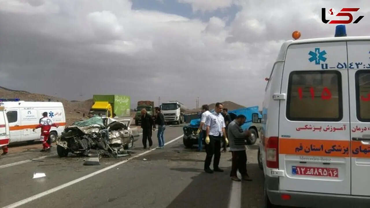 روز پرحادثه در اصفهان / 16 زن و مرد و کودک در یک قدمی مرگ بودند