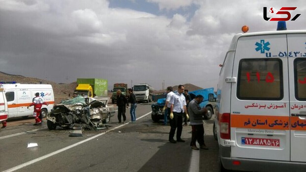 روز پرحادثه در اصفهان / 16 زن و مرد و کودک در یک قدمی مرگ بودند