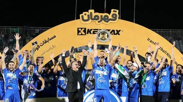 عکس ویژه روزبه و رامین برای هواداران استقلال