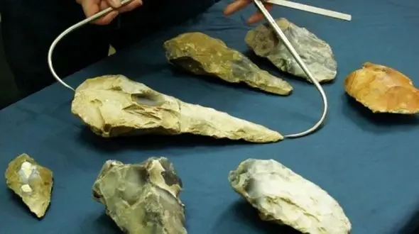 کشف «تبر انسان غول‌آسا» با قدمت ۳۰۰ هزار + عکس های جالب