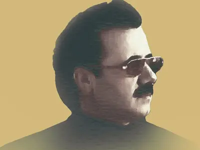  عکس| سفر به گذشته؛ دیدار نصرالله معین و جواد یساری در دوران پیری؛ دهه 90