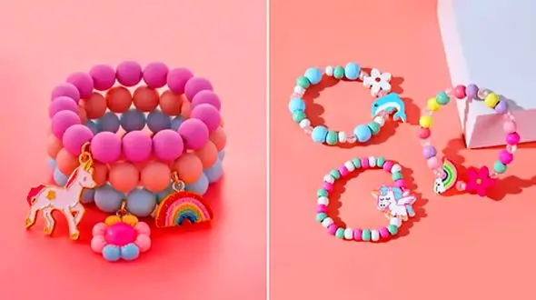 جدیدترین دستبندهای مهره‌ ای رنگی؛ ترکیب‌ های خاص برای تابستان