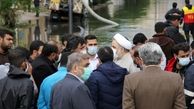
بازدید رئیس کل دادگستری خوزستان از مناطق آب گرفته اهواز
