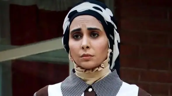 عکس/ سفر در زمان/ «سوسن» (سریال سوجان) با لباس عروس در کنار «علی صادقی»