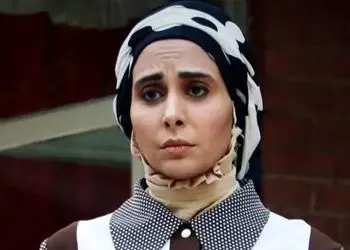 عکس/ سفر در زمان/ «سوسن» (سریال سوجان) با لباس عروس در کنار «علی صادقی»