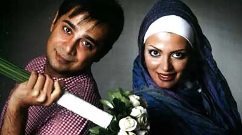 زن اول سپند امیرسلیمانی 