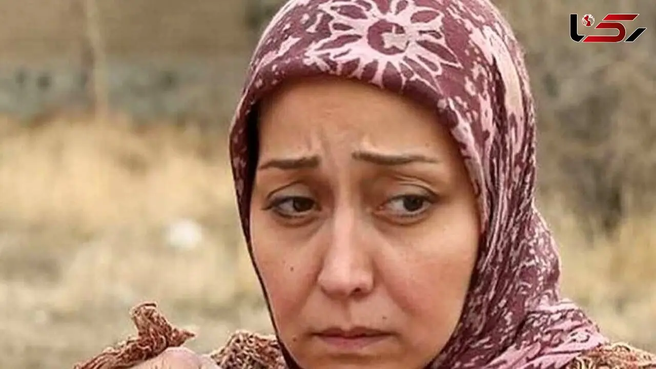 عکس / این خانم بازیگر بدون ازدواج مادر شده! /  شادی بی حد و اندازه آرزو افشار، بازیگر نقش همسر شکیب در سریال آوای باران در کنار دختر خوانده اش 